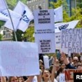 Protest u Sarajevu zbog ukidanja neradne nedjelje