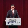 Đurić u Dejtonu: Srbija je za dijalog i poštovanje ustavnog poretka BiH