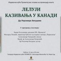 Promocija knjiga dr Radomira Baturana u subotu u "Prometeju"
