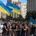 Narod na ulicama Ukrajine besan, pozivaju Trampa u spas Blokiran centar Kijeva (video)