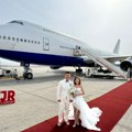 Iznajmio Boeing 747 za venčanje među oblacima: Vežite se, to je zauvek!