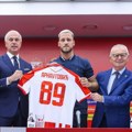 Arnautović zaplakao na promociji u Zvezdi kada je govorio o Mihajloviću