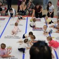 Održana PUZIJADA: Za bebe diplome i medalje, za roditelje tribina o savremenom odgajanju dece (FOTO)
