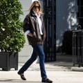 Melanija Tramp u stilu „Top gana“, vojno-ležerna estetika