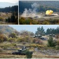 Zagrmelo na pasuljanskim livadama Realizovana borbena obuka tenkovskih i mehanizovanih jedinica Vojske Srbije
