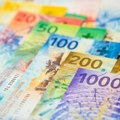 Švajcarski franak naglo ojačao: Investitori traže "sigurnu luku" za svoj kapital