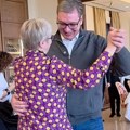 Vučić organizovao proslavu povodom Dana žena: Hvala vam što me trpite, srećan sam što vas imam