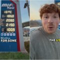Amerikanac došao u Srbiju i ne može da veruje koliko kod nas košta benzin, a koliko u njegovoj zemlji: Kad je pomenuo našu…