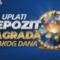 Točak sreće na kojem svi dobijaju - svaki depozit donosi novu šansu