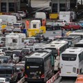 Granične kontrole stopirane po novom sistemu u Doveru zbog gužvi