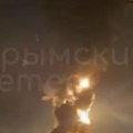 Naftna i vojna postrojenja u Rusiji u plamenu! Krim na udaru Ukrajine, napadi na 500 km od granice (video)