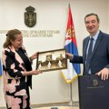 Paunović sa ambasadorom Azerbejdžana Hasijevom o saradnji, digitalizaciji i e-upravi