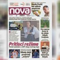 "Nova" piše: Režim nastavlja sa izmišljenom aferom - Zdravko Ponoš saslušan u UKP zbog zvučnog topa