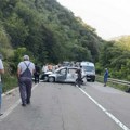 Težak udes na Ibarskoj magistrali, ima više povređenih; Prizor na licu mesta uznemirujuć - vozilo je smrskano