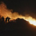 Veliki požar kod Atine: Najmanje dve osobe teško povređene