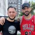 Александар Ракић објавио фотографију са Милошем Јаничићем: Ево како изгледа повређена нога "Кобре"