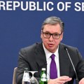 Vučić: Zakazao sam velike narodne skupove u Užicu i Novom Sadu