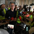 Vučić: Predsednički izbori nakon parlamentarnih, ništa protiv Dačićeve kandidature