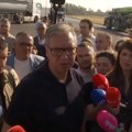 Vučić: Završavamo auto-put koji spaja Beograd sa Bijeljinom