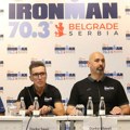 Beograd u nedelju postaje prestonica triatlona: 1.500 takmičara iz 76 zemalja stiže na MTS IRONMAN 70.3