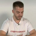 Student Petar Živković tvrdi da ih policija prati, pomenuo i Marka Krička