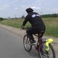 Biciklom u 78. godini iz Soluna do Beograda, ovog puta sa novim porukama