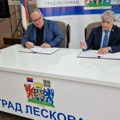 Memorandum o razumevanju između grada Leskovca i kompanije „Aunde“ potpisivan bez medija