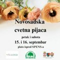 Novosadska cvetna pijaca u petak i subotu (AUDIO)