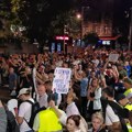 Završen 21. protest "Srbija protiv nasilja": Okupljeni šetali do RTS-a, izneta četiri nova zahteva