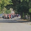 Tužna povorka u leposaviću Građani i kolege iz Doma zdravlja ispratili na večni počinak Igora Milenkovića