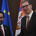 Vučić se sastao sa predsednikom Parlamenta Republike Irak "Zahvalio sam im na nepriznavanju jednostrano proglašene…