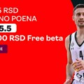 Odigraj meč Partizan - Zvezda i uzmi 2.000 RSD free beta