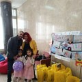 Helena i Sofija nacrtale porodicu i osvojile drugo mesto na konkursu Ministarstva
