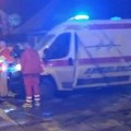 Dete izvučeno IZ uništenog vozila, roditelji teže povređeni! Prvi snimak sa saobraćajke u Borči, udarac bio silovit…