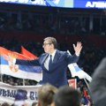 "Kampanja protivnika izgleda kao vic, samo kunu i proklinju mene" Vučić: Drago mi je što sam gromobran za sve njihove napade