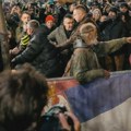 Skup „Srbija protiv nasilja“obeležili brojni incidenti, napad na direktora RZS, početak štrajka glađu Tepić i…
