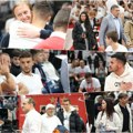 Zvezda i Partizan igraju - a pored terena sve poznate face: Kada je on ušao u Arenu usledila je reakcija delija (foto)