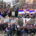 Veliki narodni protest Srba: Ukida nam se parče hleba, život! To je katanac na srpske škole! Nije lako danas biti Srbin…