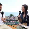 Zbog ovoga svet voli Novaka: Davao intervju, pa gestom oduševio lepu novinarku