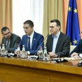 Petković: Beograd podržava Lajčakov proces za formiranje ZSO
