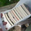 Mladić iz Leskovca pronašao knjige na klupi, odlučio da ih donira biblioteci MZ Milentije Popović