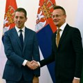 Đurić sa Sijartom o situaciji u regionu: Potvrda prijateljskih odnosa Srbije i Mađarske (foto)