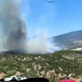Šumski požar u blizini turskog letovališta Antalija