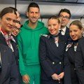 Kakvo iznenađenje za Đokovića! Ovim avionom je Novak leteo iz NJujorka