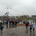 Novi Sad i Srbija stali su na 15 minuta (FOTO, VIDEO)