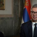 Vučić za BBC: "Ja sedim samo na srpskoj stolici i ponosan sam na to"