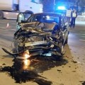 Žestoka saobraćajka u Novom Sadu: Sudarila se 4 automobila - pogledajte šta je od njih ostalo! Policija i Hitna pomoć na…