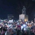 (BLOG) Protest roditelja ispred OŠ „Drinka Pavlović“, studenti iz Zrenjanina danas kreću u šetnju do Vršca