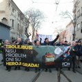 Radnici GSP Beograd danas blokiraju raskrsnicu kod Londona