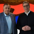 Vučić: Dobar razgovor sa Dodikom, Srbija će uvek biti uz Republiku Srpsku